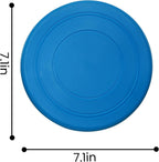 RSSLygaeonix green and blue frisbee for dogs