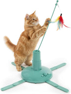 SmartyKat Electronic Motion/Moving Toys for Cats & Kittens, Battery Powered, Mimics Motion of Real Prey, Fun & Interactive Play - Multiple Styles - Image 10