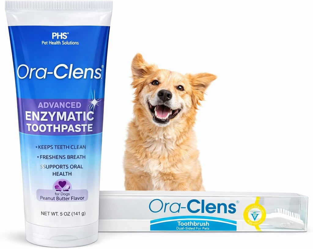Advanced Enzymatic Toothpaste for Dogs, Peanut Butter Flavor Dog Toothpaste, Helps Clean Teeth & Freshen Breath, Supports Oral Hygiene, Dog Dental Care Toothpaste Gel, 3 oz - Image 12