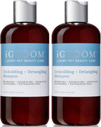 iGroom Deshedding & Detangling Dog Shampoo, Luxury Pet Beauty Care, Loosen Tangles + Unwanted Undercoat, Adds Shine + Volume, Made in USA (1 GAL) - Image 10