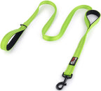 Primal Pet Gear Dog Leash 6ft Long,Traffic Padded Two Handle,Heavy Duty,Reflective Double Handles Lead for Control Safety Training,Leashes for Large Dogs or Medium Dogs,Dual Handles Leads(Black) - Image 9