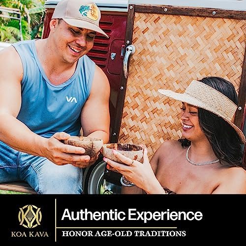 Koa Kava eight ounce relaxation beverage powder for stress relief