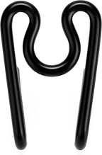 Five pack of imported black stainless steel replacement prongs for dog training collars