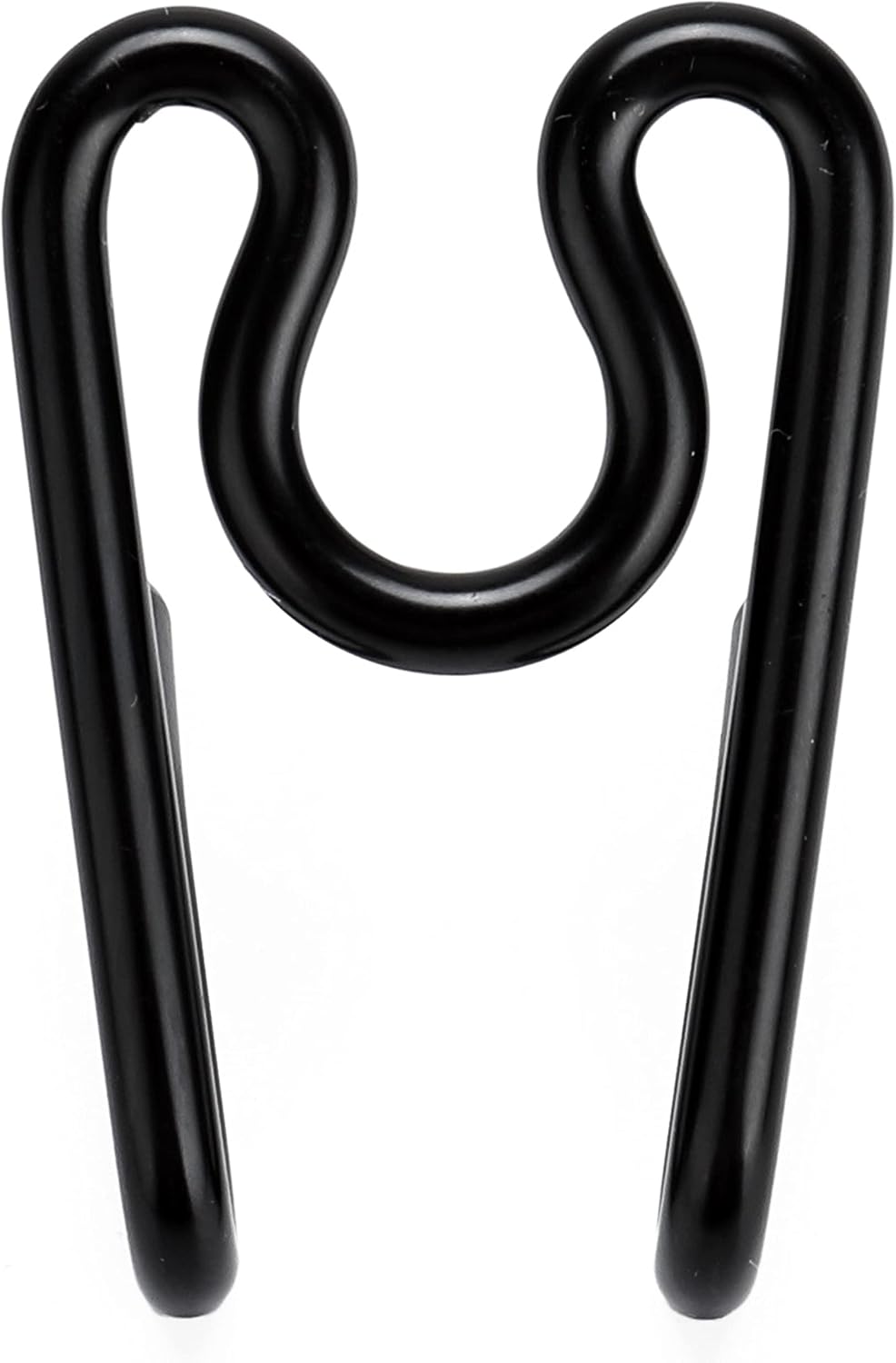 Five pack of imported black stainless steel replacement prongs for dog training collars