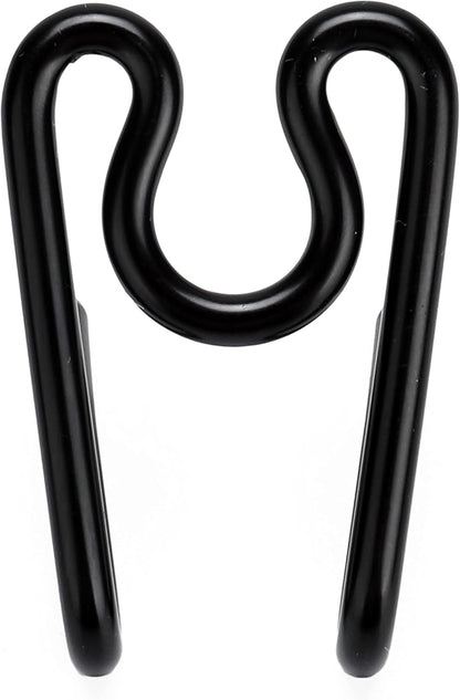 Five pack of imported black stainless steel replacement prongs for dog training collars