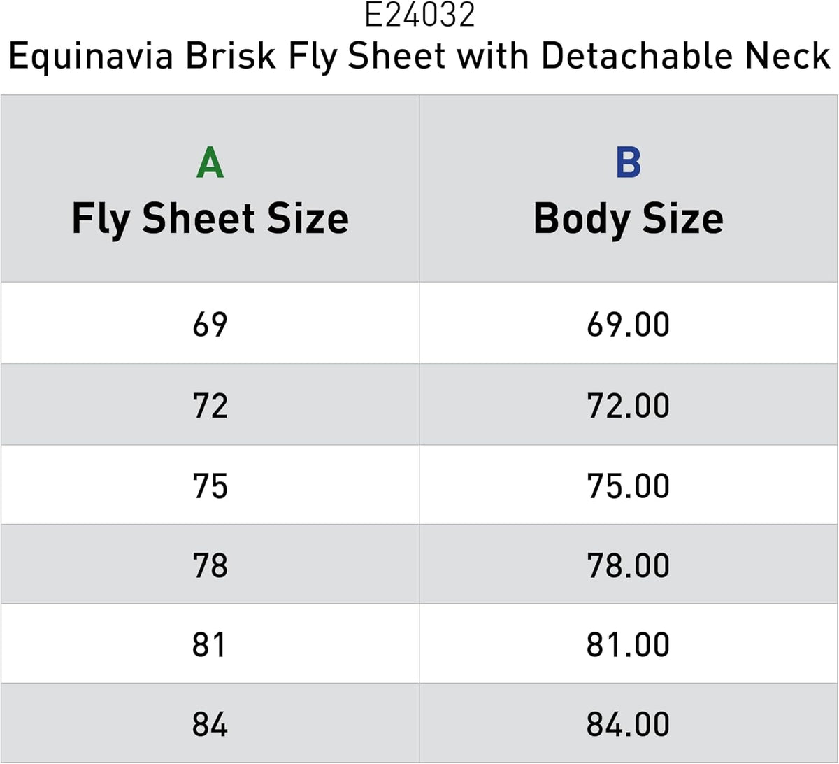 Equinavia fly sheet with detachable neck cover attached securely via hook and loop closure.