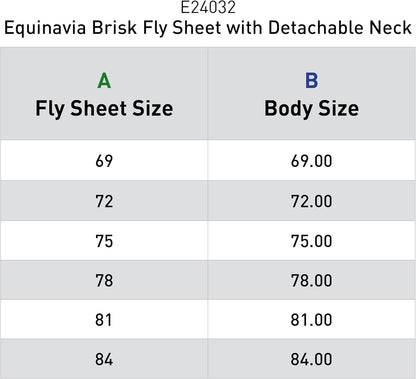 Equinavia fly sheet with detachable neck cover attached securely via hook and loop closure.