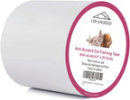 Chuangseed Anti Cat Scratch Tape, 4" x 30Yds, Transparent, Double Sided, Furniture Protector, Pet Safe, Easy Installation, One Year Warranty - Image 10
