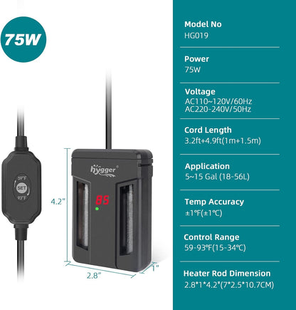 Safety protection features overview of hygger water heater