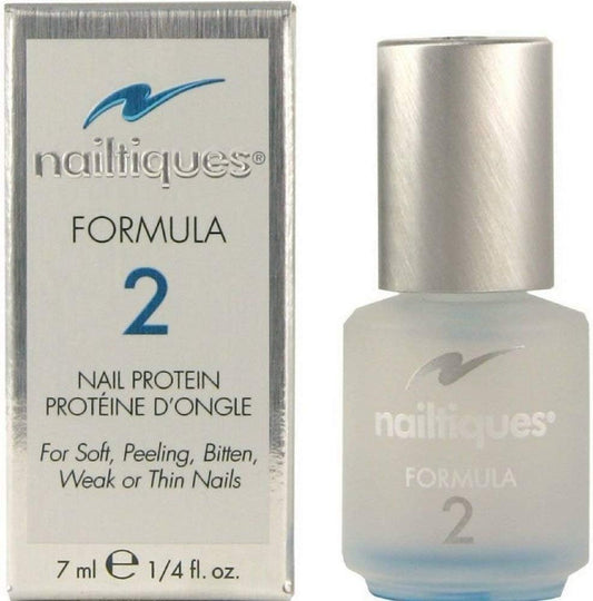 Nailtiques Formula 2 protein treatment for soft and peeling nail growth