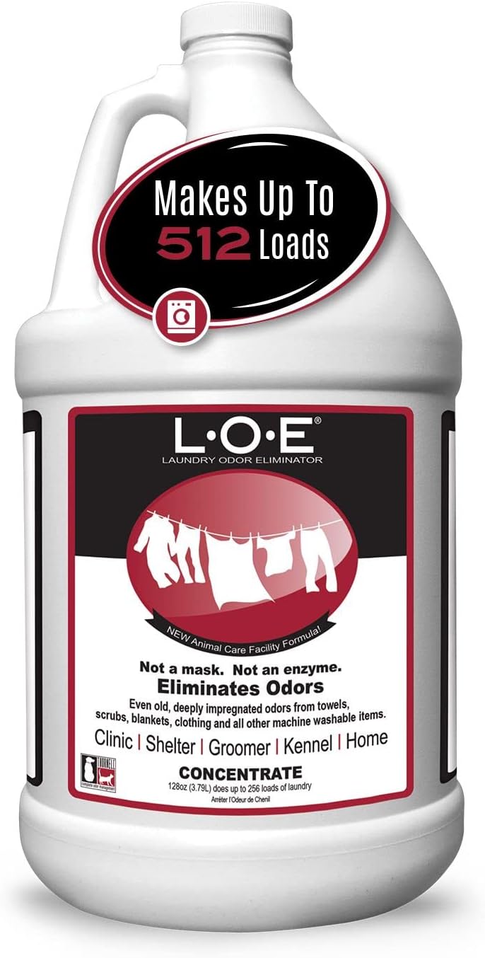 Odorcide Laundry Odor Eliminator Concentrate - Pet Odor Eliminator for Strong Odors - Pet Smell & Urine Odor Eliminator for Clothes - Laundry Odor Neutralizer w/Safe, Non-Enzymatic Formula (32 oz) - Image 9