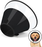 Dog Cone Collar with Soft Liner to Stop Licking, Elizabeth Recovery Collar After Surgery for Large Medium Dogs, Comfortable Pet Head Cone Alternative for Neutering Spay Injury (L) - Image 10