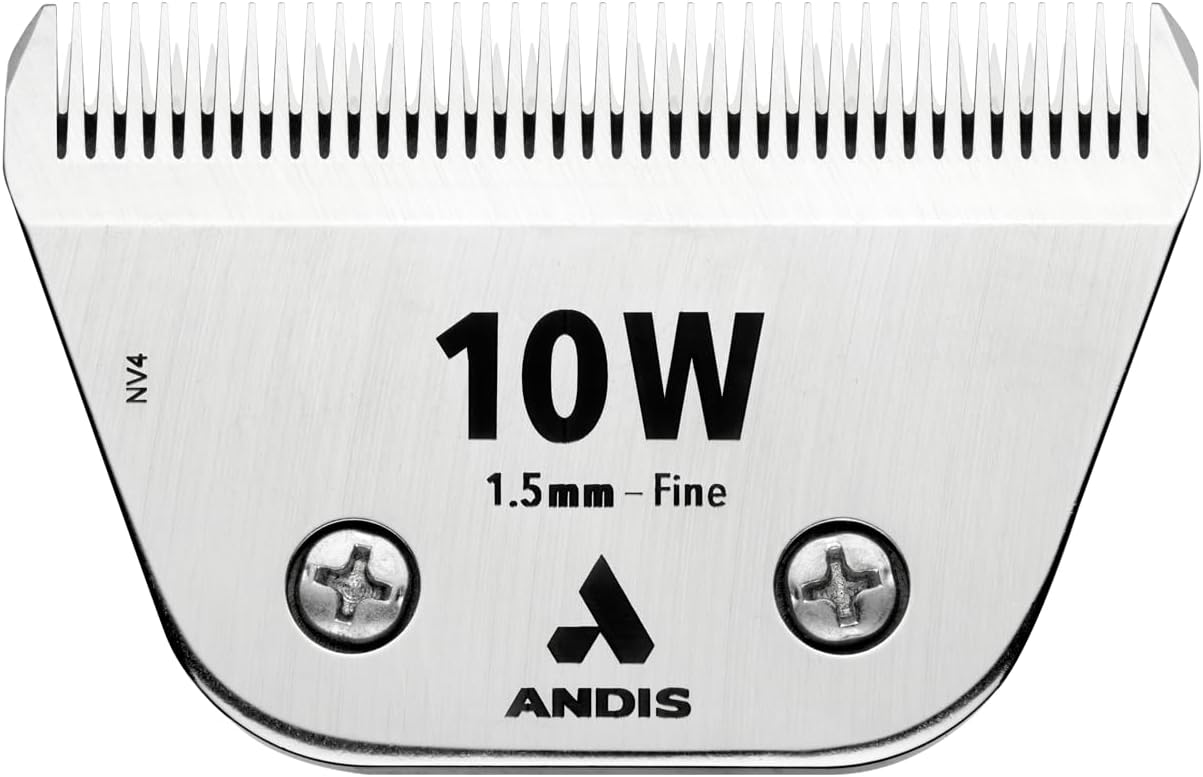 Andis 561462 ceramicEDGE Detachable Wide Blade #30W - Stainless Steel Pet Clipper Blade, XFine Cut, Professional Grooming Performance - Image 13