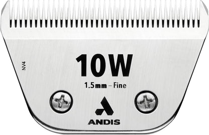 Andis 561462 ceramicEDGE Detachable Wide Blade #30W - Stainless Steel Pet Clipper Blade, XFine Cut, Professional Grooming Performance - Image 13