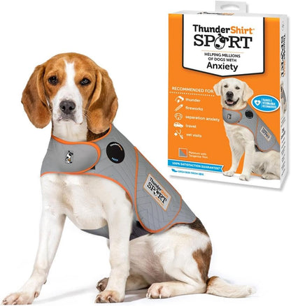 ThunderShirt for Dogs, Large, Platinum Sport - Dog Anxiety Relief Calming Vest - Image 11