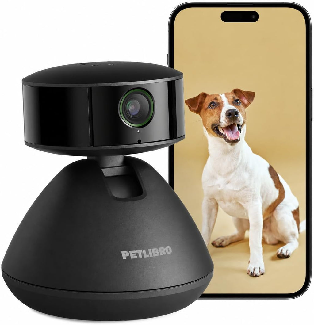 PETLIBRO AI Dog Camera Pet Camera Indoor with Phone App [Multi-Pet Recognition, Daily Activity Analysis & Smart Summaries] Cat Cam 360 degrees View, 1080P Dog Cam Night Vision, 2-Way Audio Home Camera WiFi - Image 12