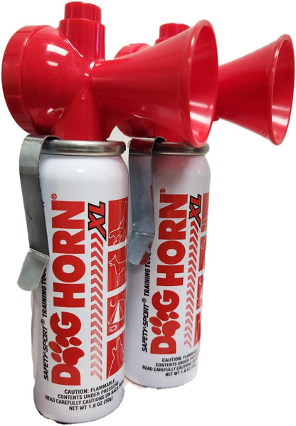 DogHorn XL Air Horn for Dogs. Stop Aggressive Dogs, Scare Coyotes, Bear, & Other Wild Animals! Effective Training Tool & Outdoor Safety Alarm for Hiking, Biking, Camping, Boating, & More! (Pack of 1) - Image 11