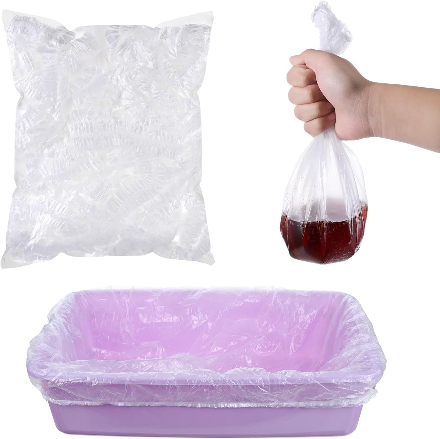 Wallspet 50 pieces disposable cage liners box packaging