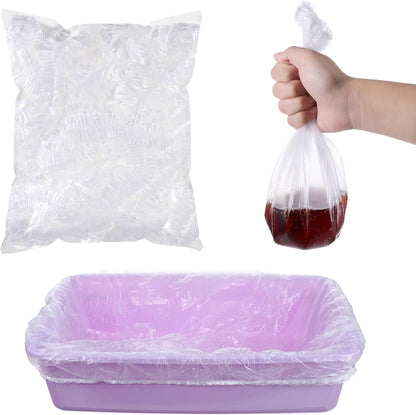 Wallspet 50 pieces disposable cage liners box packaging