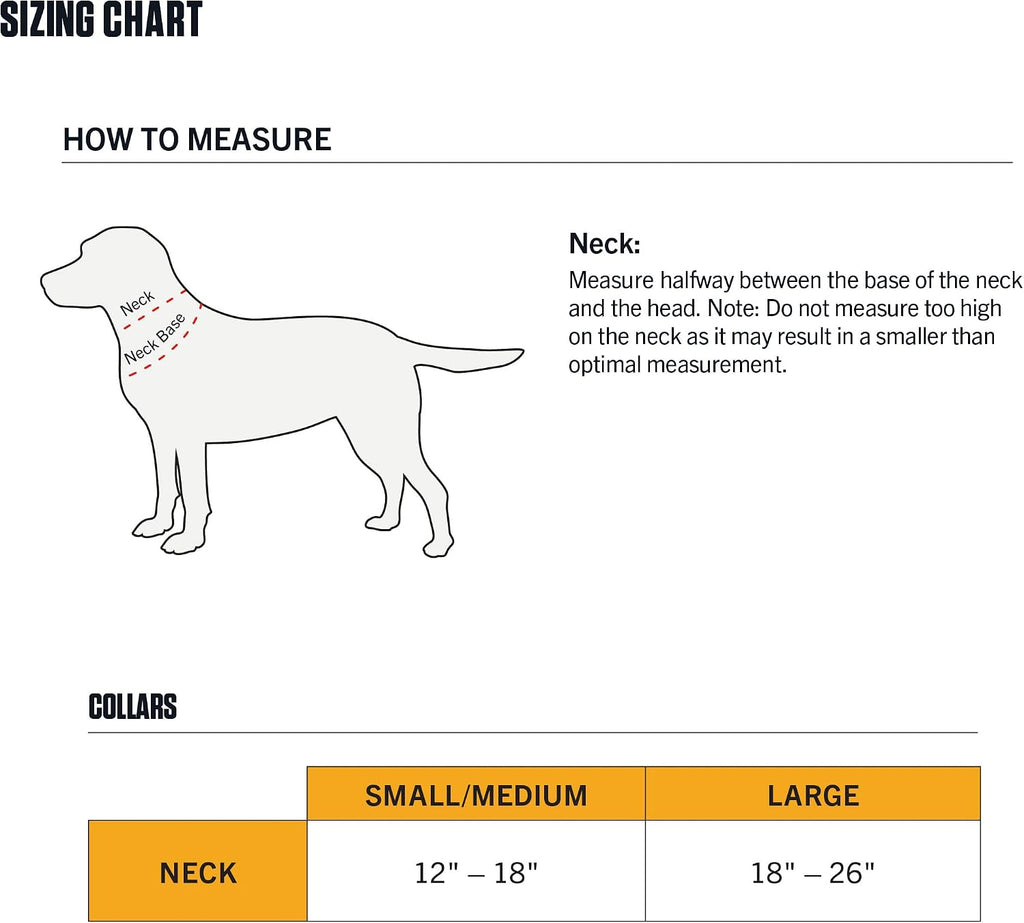 Carhartt dog collar adjustable slider mechanism