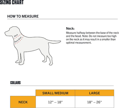 Carhartt dog collar adjustable slider mechanism
