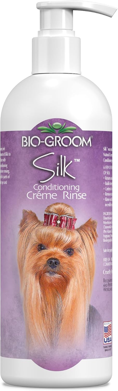 Professional dog grooming supplies Bio-Groom Silk Creme Rinse