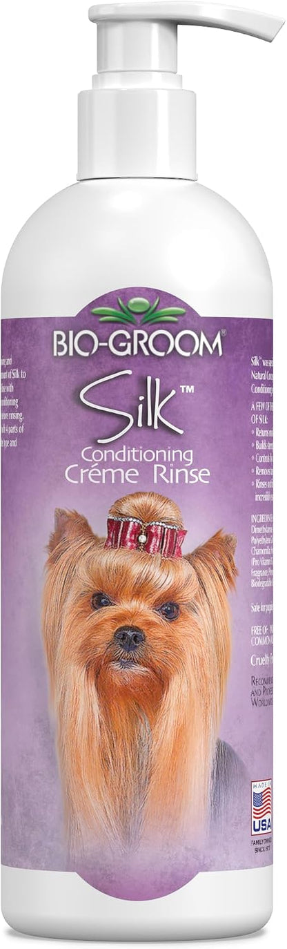 Professional dog grooming supplies Bio-Groom Silk Creme Rinse