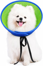 Soft Dog Cone Collar to Stop Licking After Surgery, Comfy Dog Cone Alternative for Large Medium Small Dogs/Cats, Adjustable Washable E-Collar for Spay Neuter Recovery and Neck Protection - Image 11