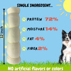 Collagen rich dog bones for joint and bone support
