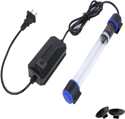9W UVC Aquarium Light for Fish Tank and Pond - Quartz Tube Waterproof UV Lamp, Water Clarifier for Clearer Water - Image 10