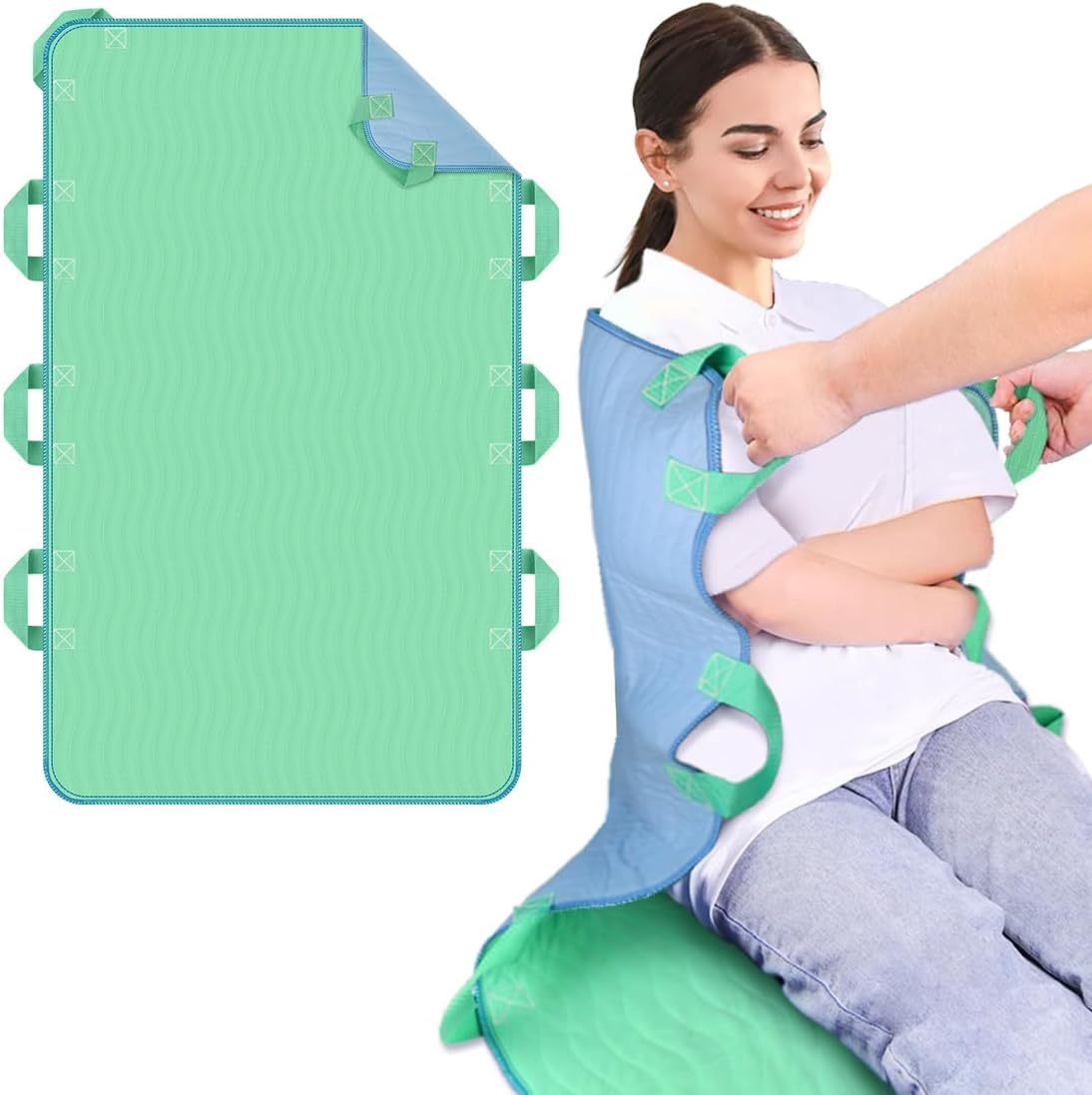 I COVER positioning bed pad 34x52 inches front view