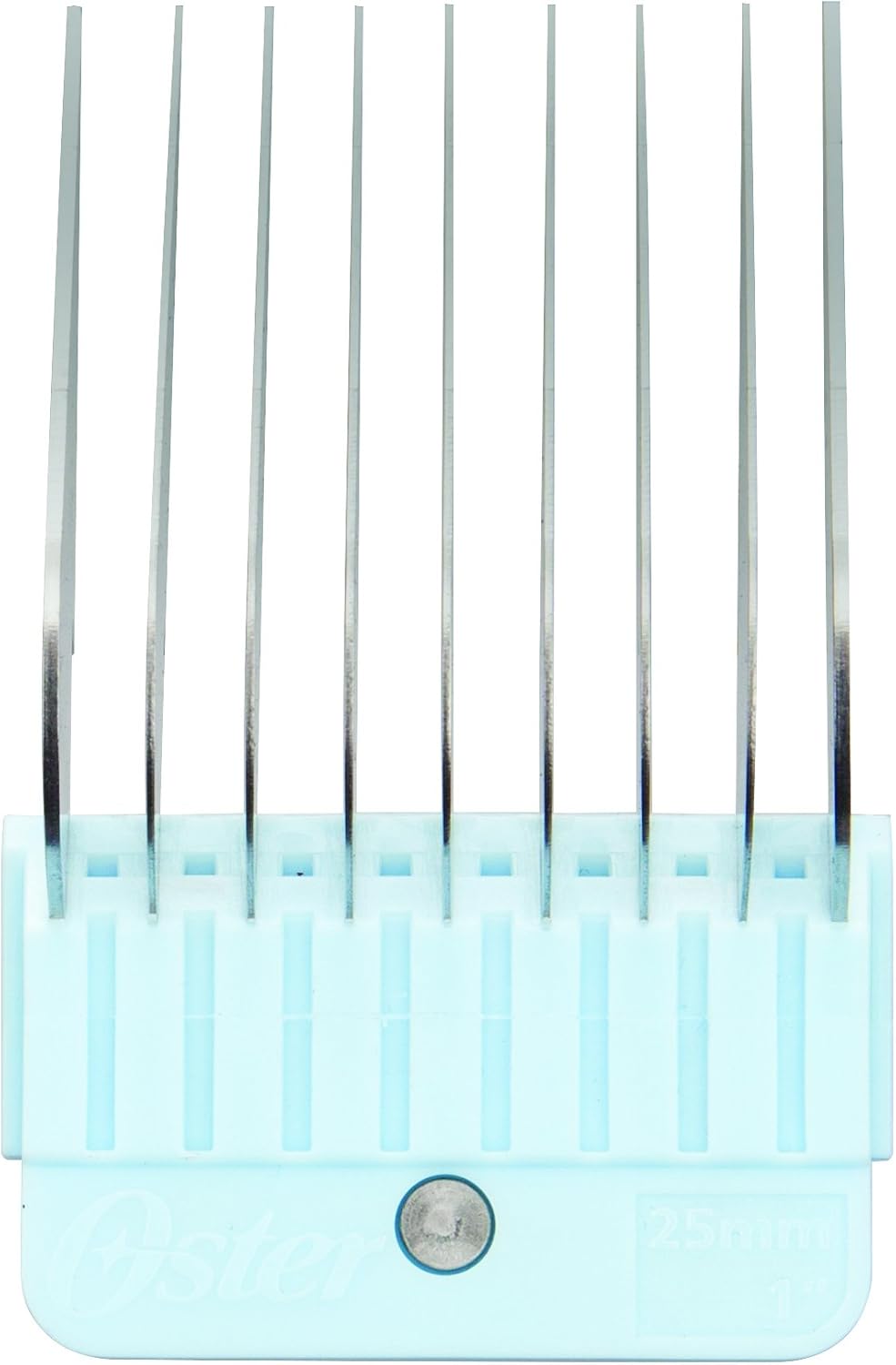 Oster 10-Piece Stainless Steel Pet Clipper Guide Comb Kit (078936-100-000) - Image 9