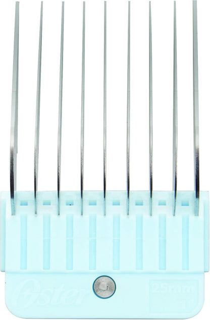 Oster 10-Piece Stainless Steel Pet Clipper Guide Comb Kit (078936-100-000) - Image 9