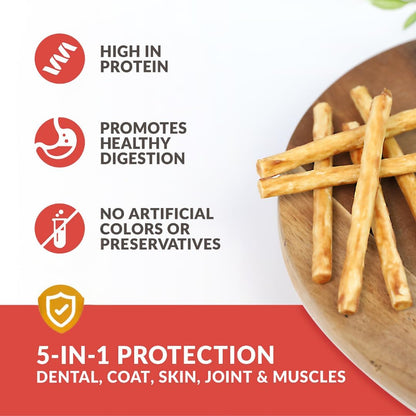 Wild Eats grain free low fat salmon chews for pets