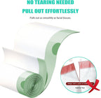 Odour locking automatic kitty litter box bags with sturdy drawstrings