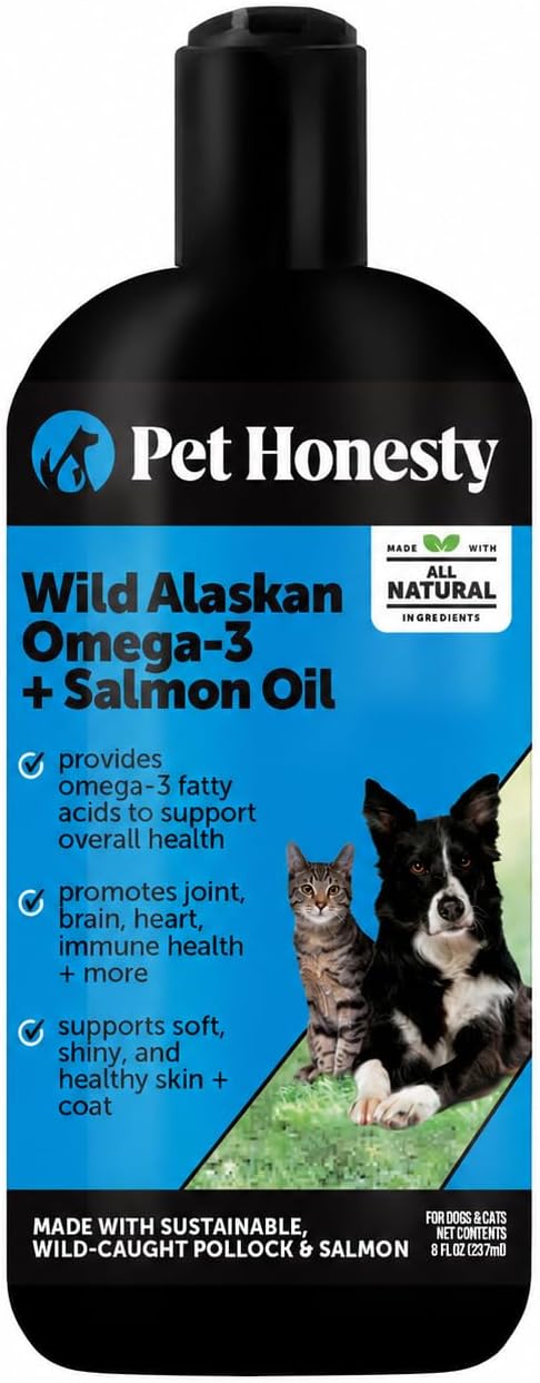 Cat Skin & Coat Supplement Crunchy Creamy Chews - Salmon Oil for Cats Omega 3 Itchy Dry Skin Relief - Feline Shedding Control - Biotin Vitamins for Indoor Cats Shiny Soft Coat (30-Day Supply) - Image 14