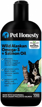 Cat Skin & Coat Supplement Crunchy Creamy Chews - Salmon Oil for Cats Omega 3 Itchy Dry Skin Relief - Feline Shedding Control - Biotin Vitamins for Indoor Cats Shiny Soft Coat (30-Day Supply) - Image 14