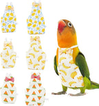 Superfindings reusable parrot diaper packaging and multi-color assortment