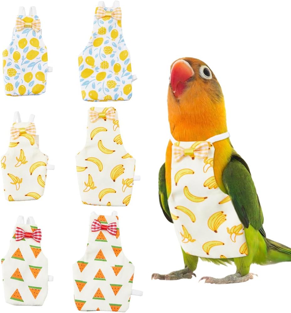 Superfindings reusable parrot diaper packaging and multi-color assortment
