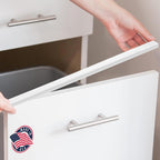 Cabinet Hero Slimline Cabinet Edge Protector front view on drawer