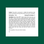 Standard Process Feline Renal Support tablet bottle label details