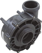 Aqua Flo wet end front view showing suction cover and threads