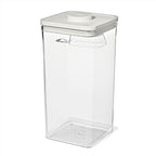 OXO Good Grips Pet POP Container - 6.0 Qt/5.7 L with Half Scoop, Ideal for up to 6.5lbs of Dog Food or 4.5lbs of Cat Food, Airtight Dog and Cat Food Storage Container, BPA Free, Clear - Image 12