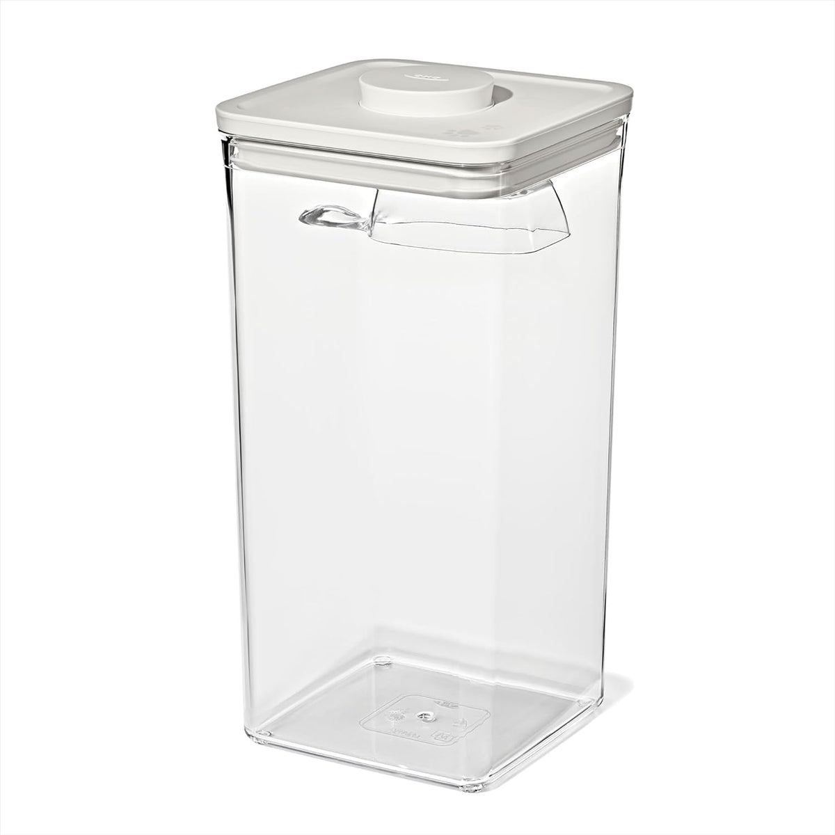 OXO Good Grips Pet POP Container - 6.0 Qt/5.7 L with Half Scoop, Ideal for up to 6.5lbs of Dog Food or 4.5lbs of Cat Food, Airtight Dog and Cat Food Storage Container, BPA Free, Clear - Image 12