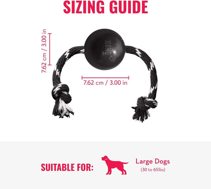 USA imported KONG Extreme dog toy for power chewers and aggressive fetch games