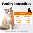 Natural wild-caught salmon formula for feline shedding support