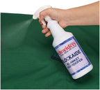 Close up of thirty two ounce horse turnout blanket reproofing spray formula