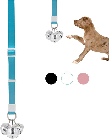 SVD.PET puppy bell doorbell blue front view