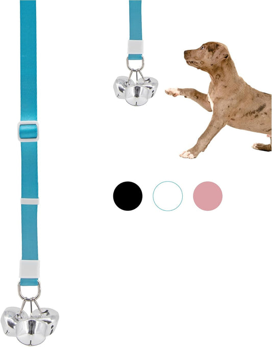 SVD.PET puppy bell doorbell blue front view