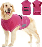MIGOHI Dog Anxiety Relief Coat,Comfort Anxiety Vest for Dogs,Adjustable Dog Anxiety Calming Wrap for Fireworks,Thunderstorms,Travel,Separation,Anxiety Jacket for Small Dogs,S,Purple - Image 10
